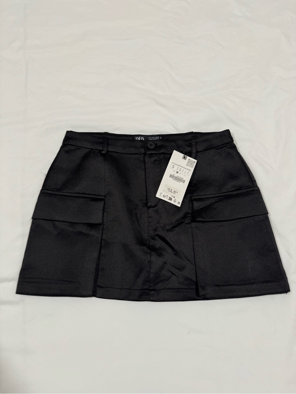 NWT Zara Cargo Skirt